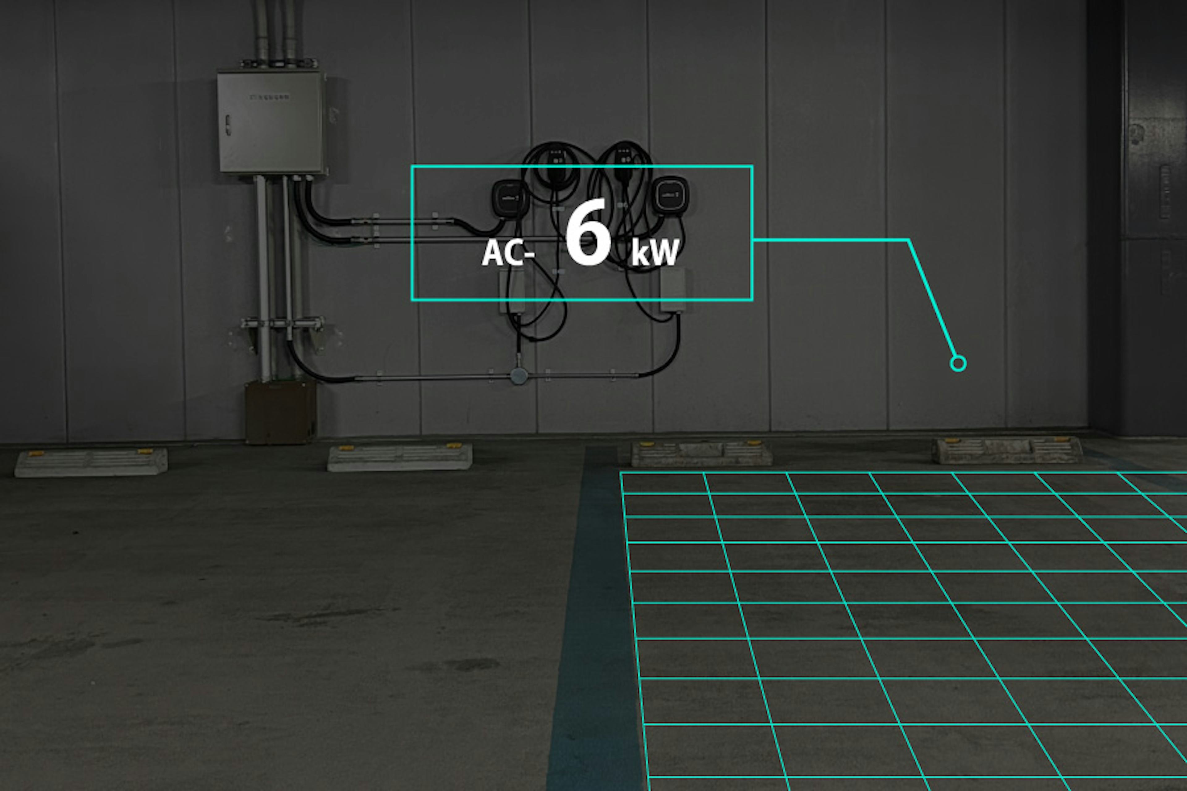 みらいパーキング(電気ビル)
