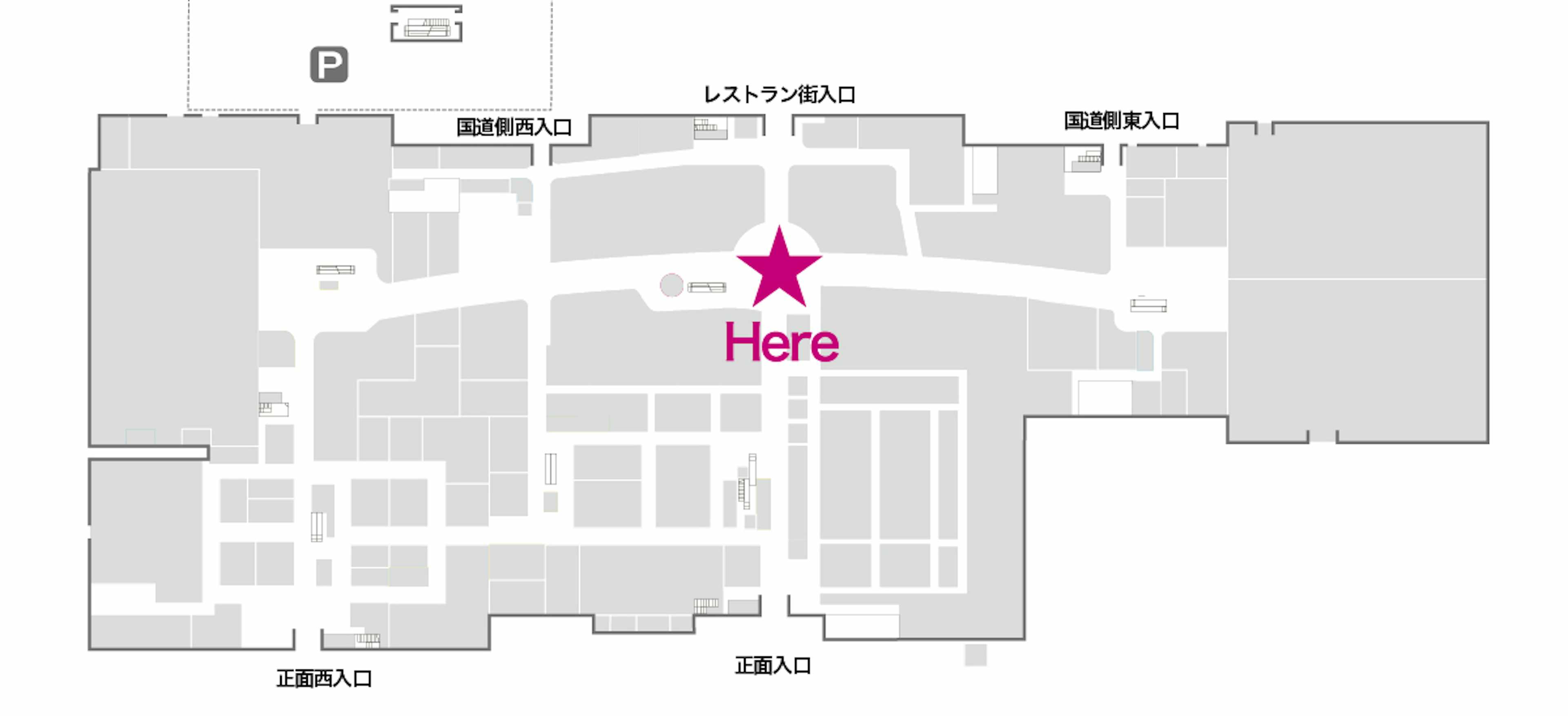 SaganBeauty POPUP STORE 2024 ゆめタウン佐賀マップ