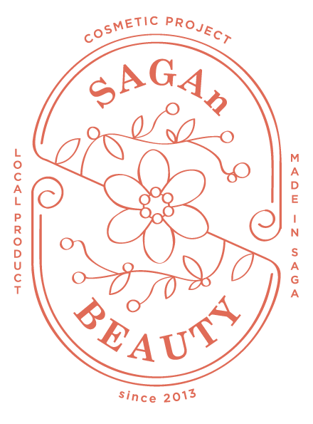 SAGANのロゴ