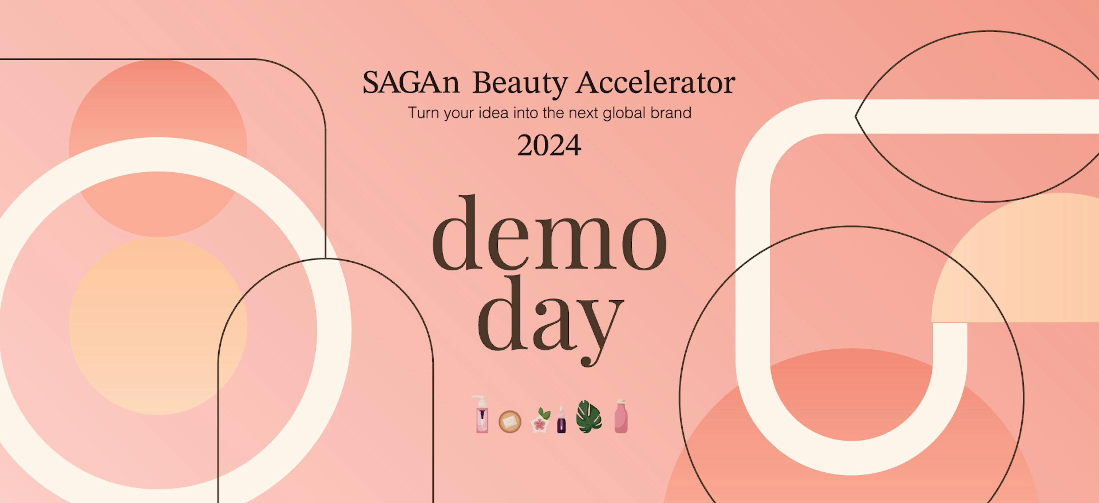 SAGAn BEAUTY(サガン ビューティー) Accelerator demo day画像