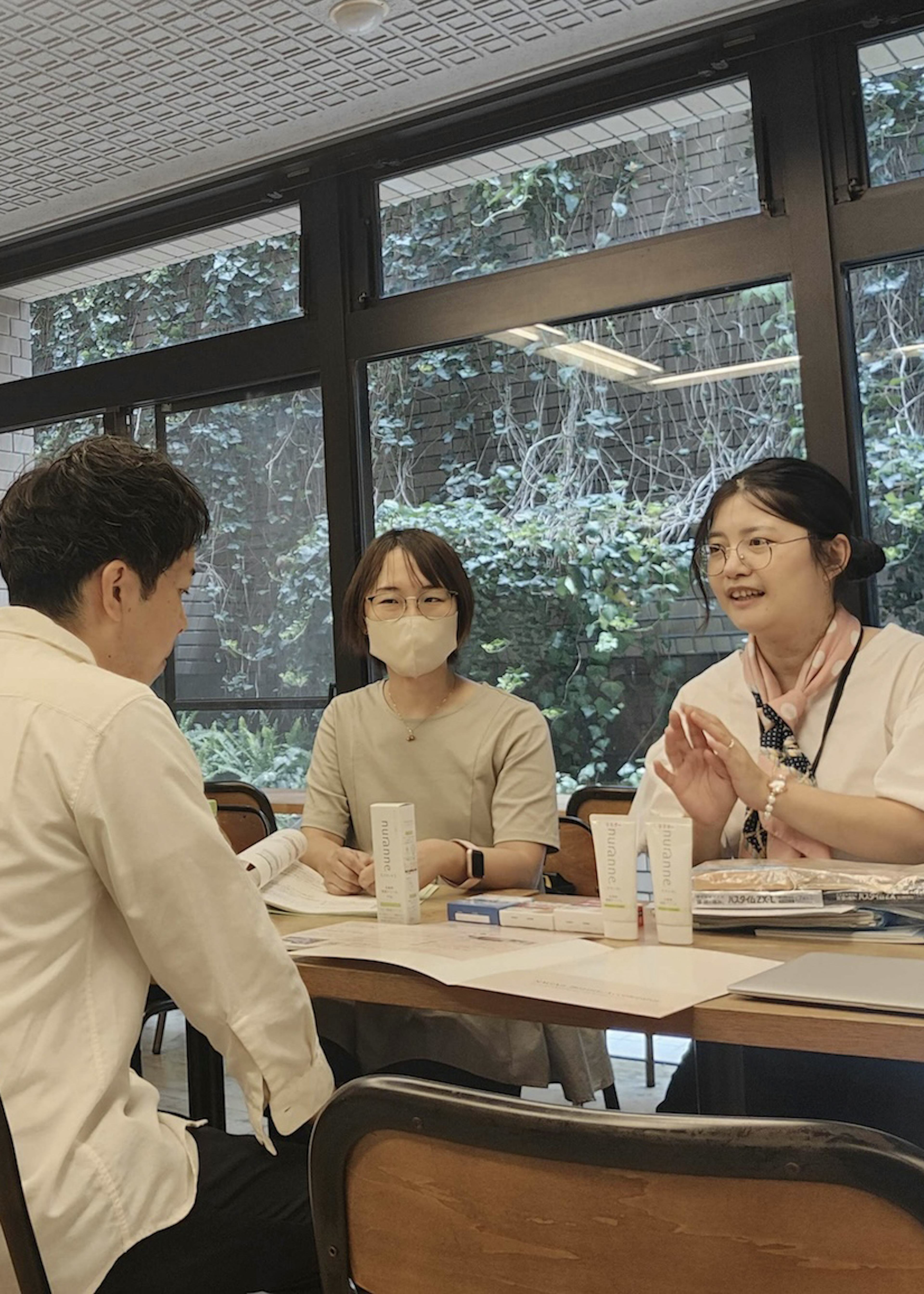 2024年度サガンビューティーアクセラレーターの相談会画像