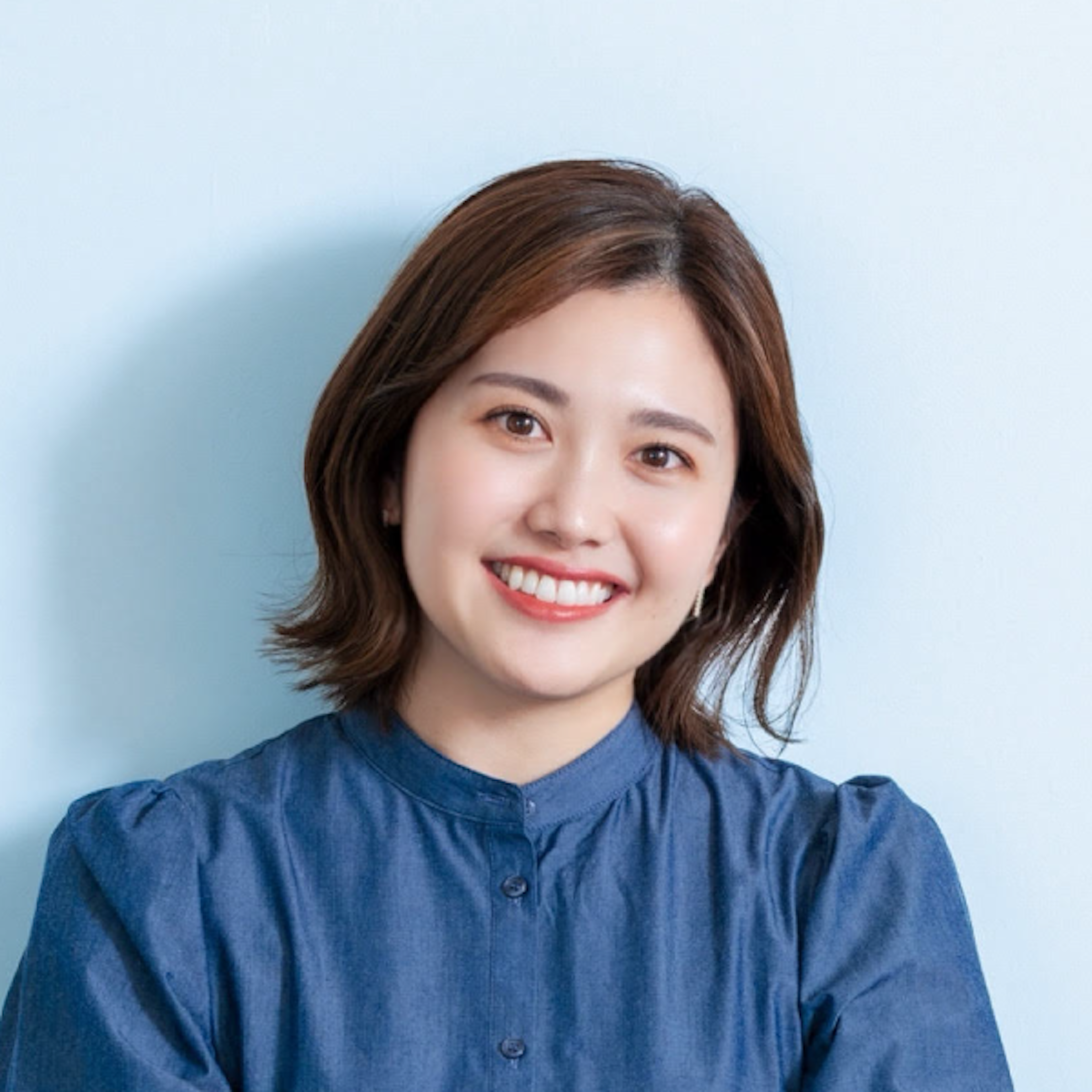 鹿野アナウンサー