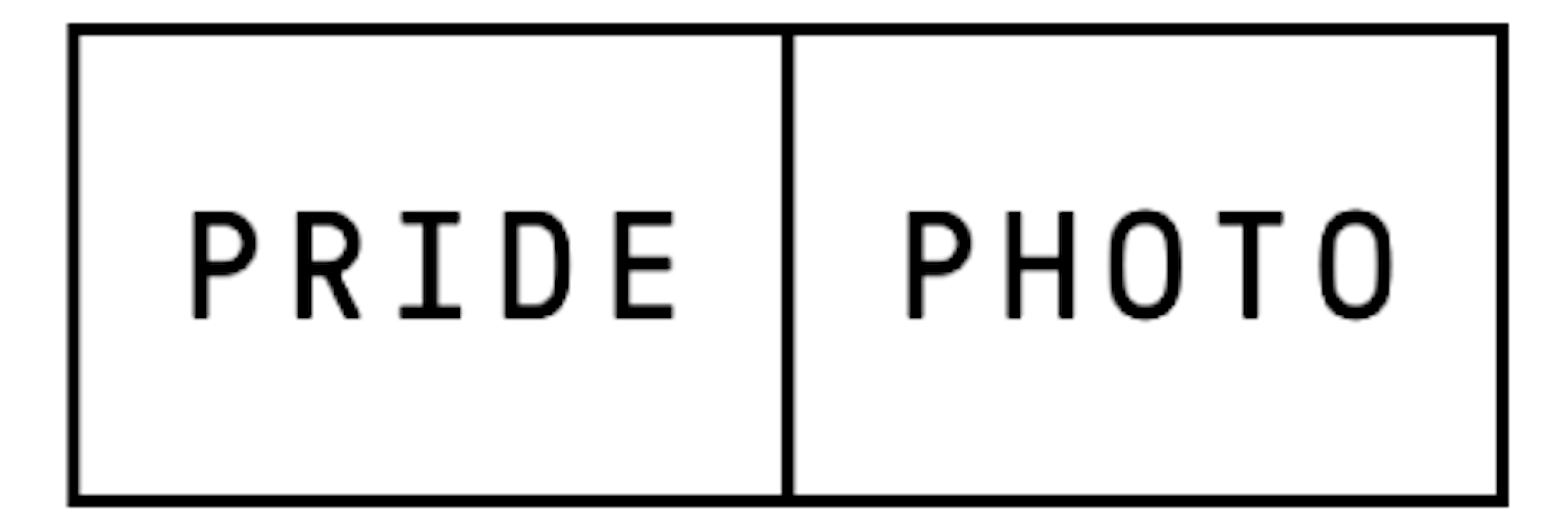 PRIDE PHOTO のロゴ