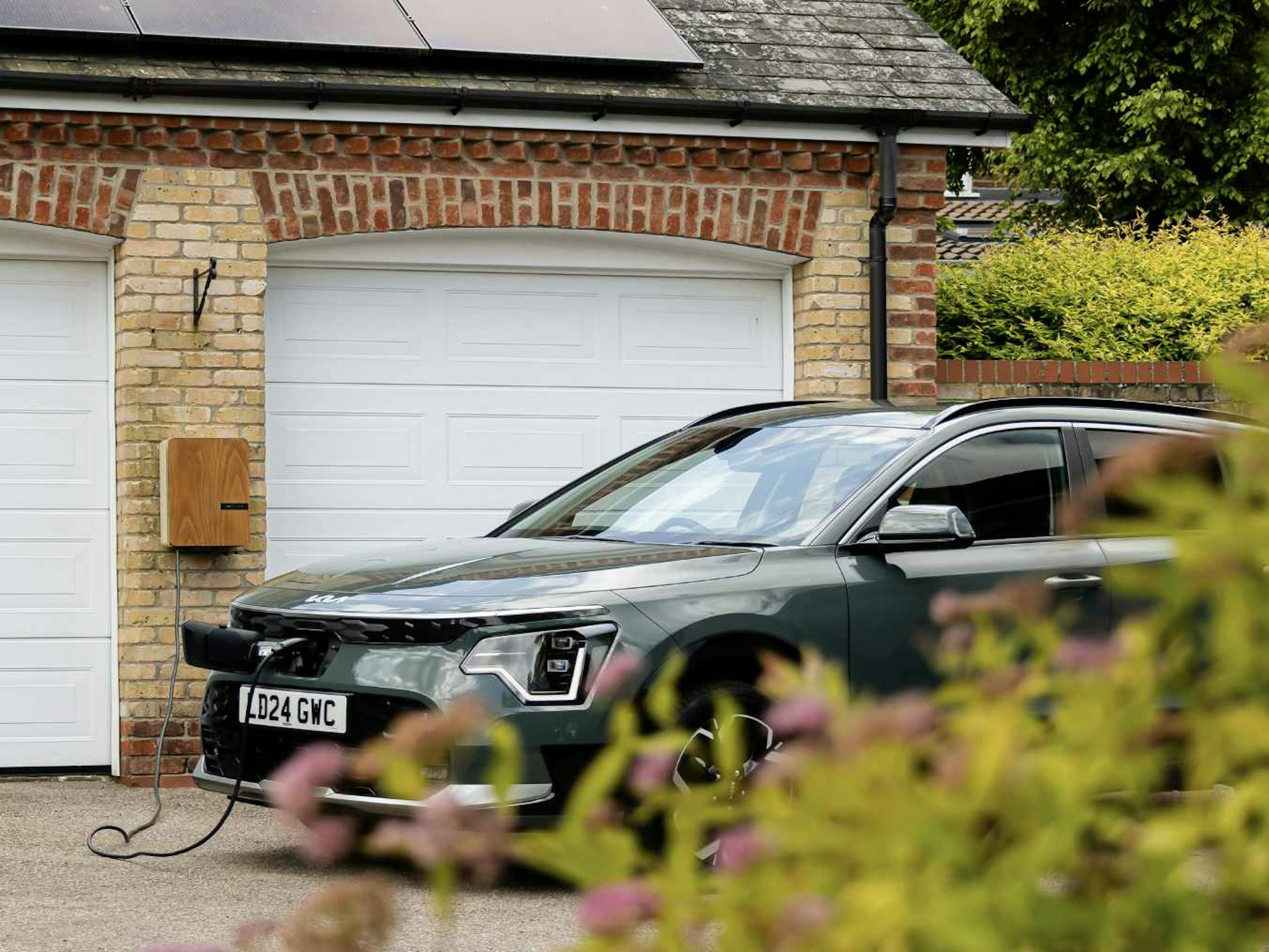 自宅EV充電工事のイメージ