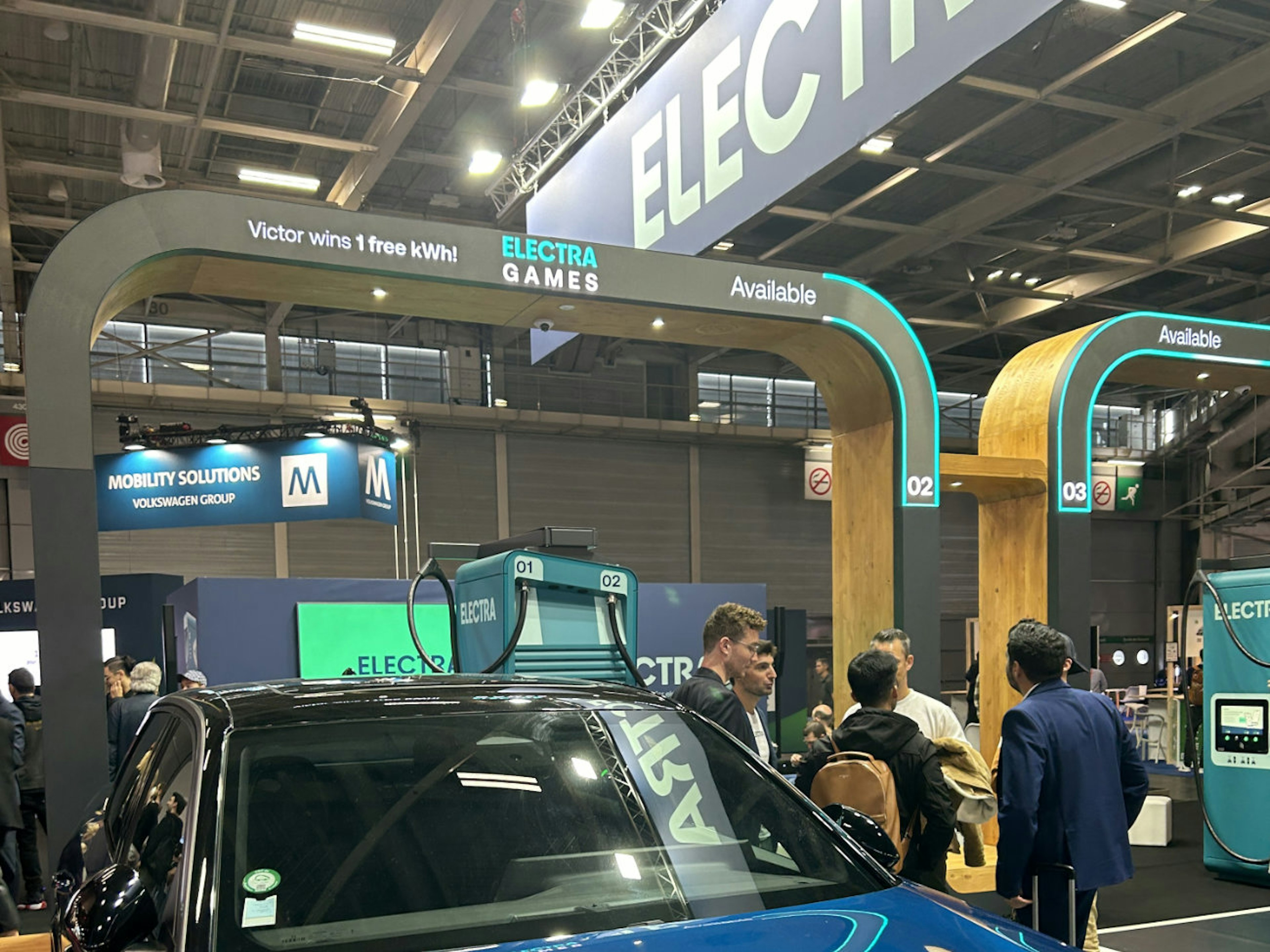 補助金充電器の運用イメージ