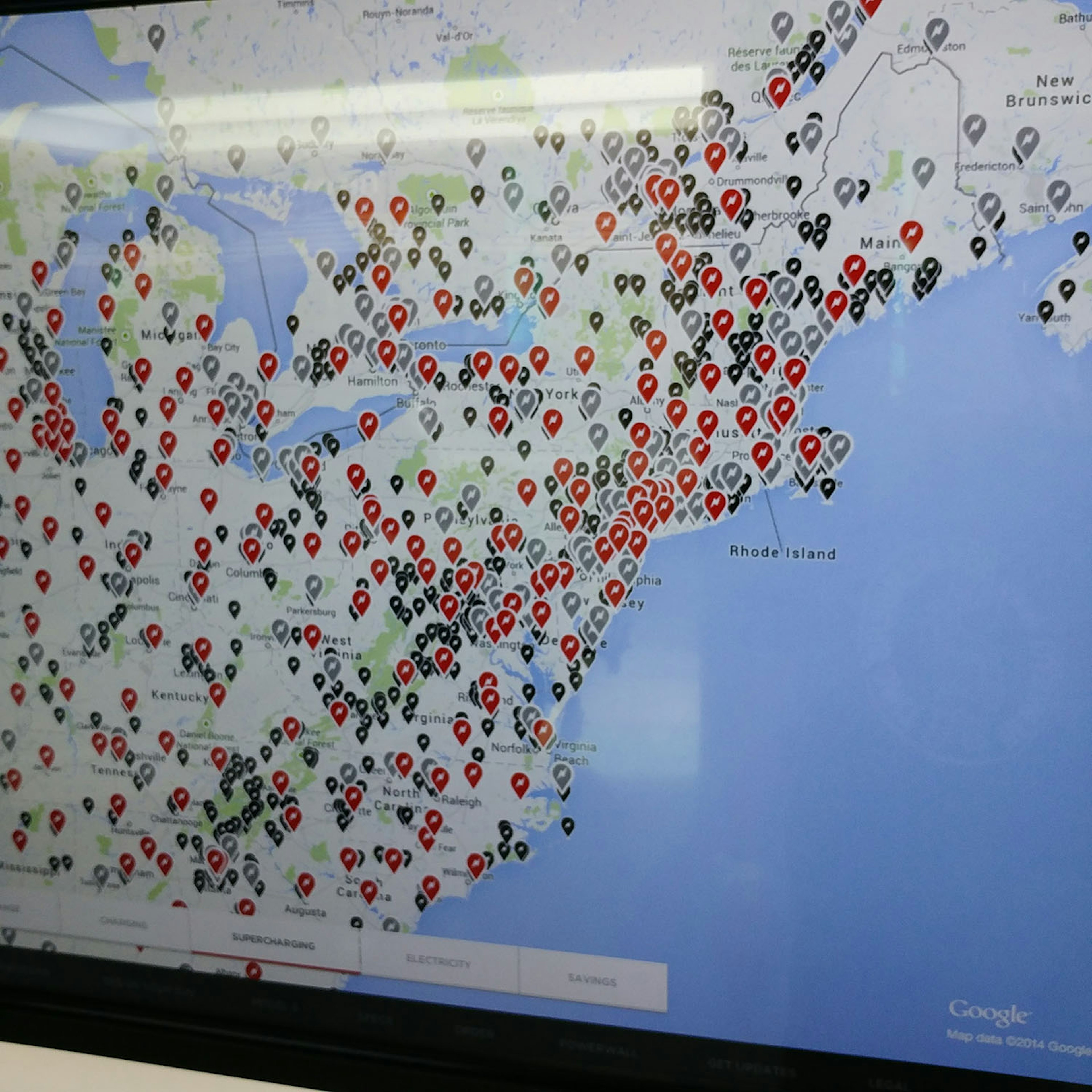 EV充電器の分類